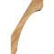 Ekena Millwork 6"W x 12"D x 20"H Legacy Rough Sawn Knee Brace, Western Red Cedar BRC06X12X20LEC00RWR - alternate 3